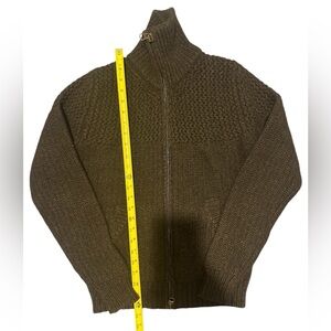 LANEUS Knitwear/men Sweater Navy size medium